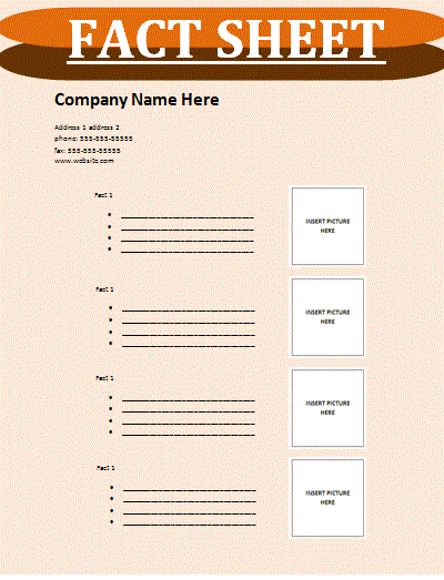 fact-sheet-template-10-free-printable-word-excel-pdf-formats