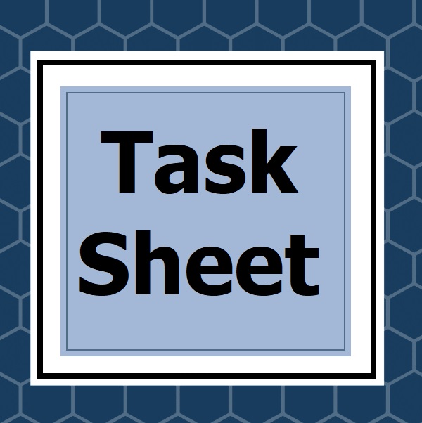 tasksheet