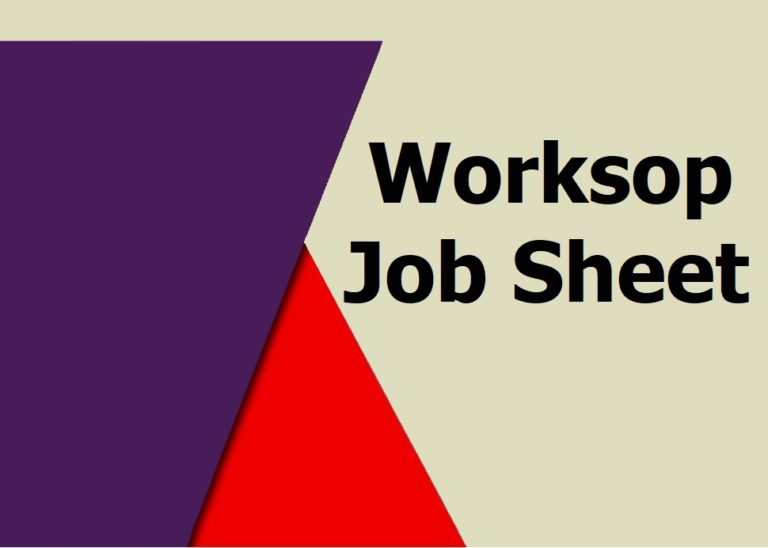 workshopjobsheet | Free Sheet Templates