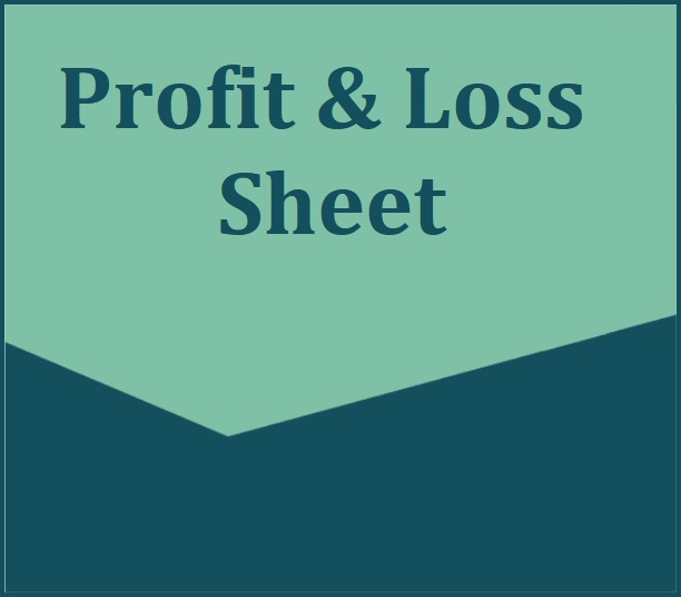 Profit and loss sheet template Free Sheet Templates Profit and loss sheet template Free Sheet Templates
