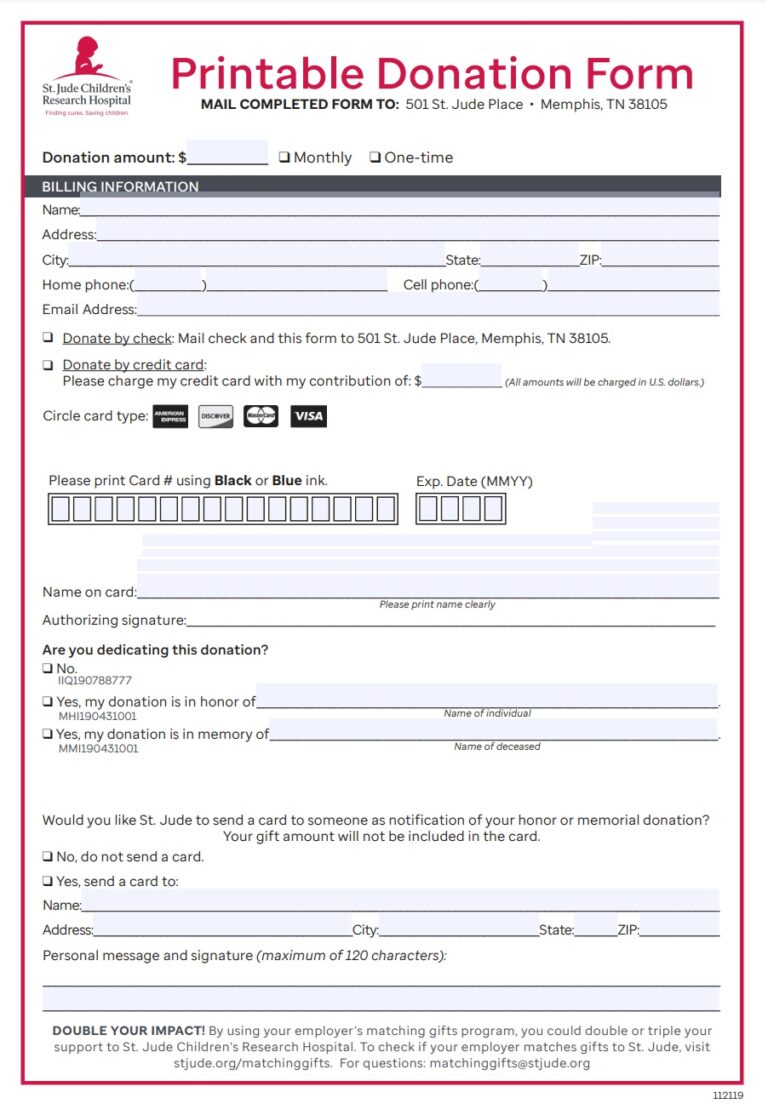 Donation Sheet Template Free Sheet Templates Donation Sheet Template Free Sheet Templates